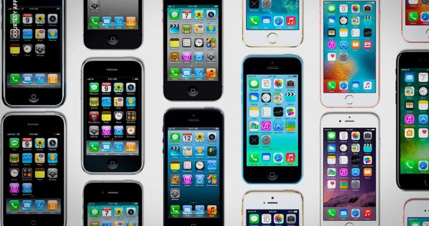 Смартфоны Apple iPhone