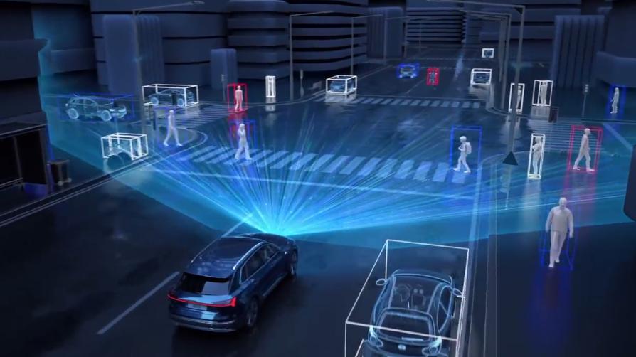 Сканер LiDAR в беспилотных автомобилях