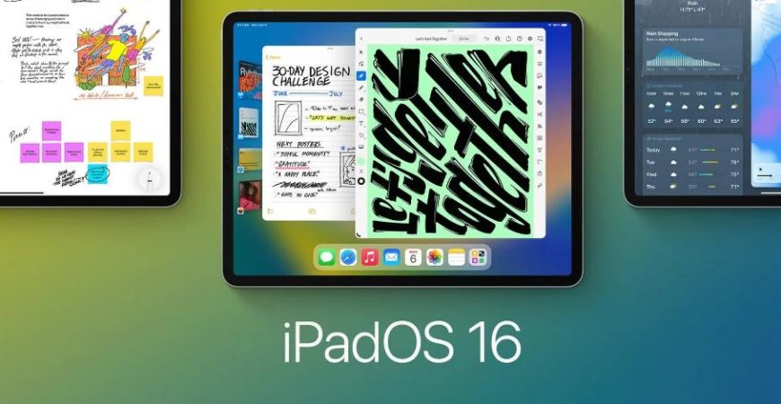 Обзор iPadOS 16