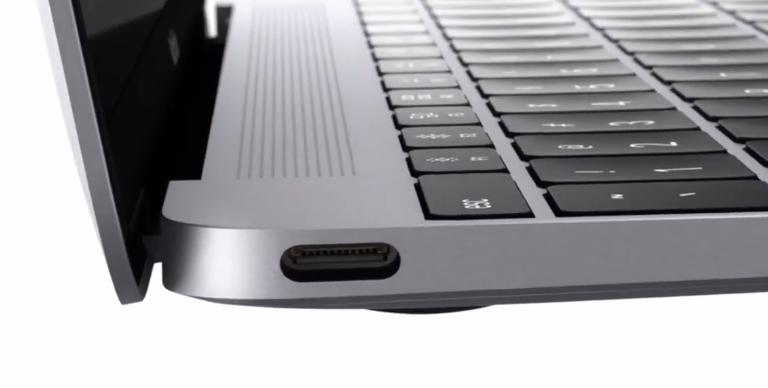 MacBook 12 USB-C порт