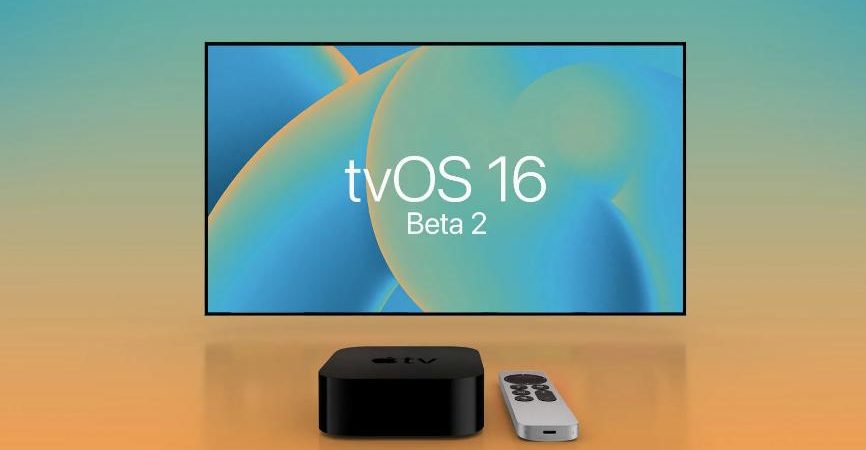 tvOS 16 бета-версия