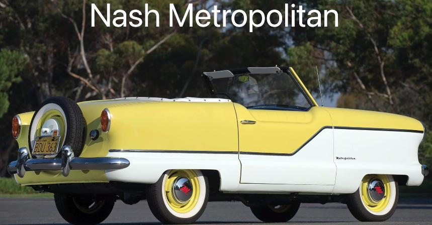 Nash Metropolitan