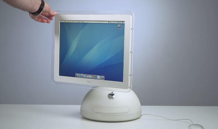 Устойчивость iMac G4