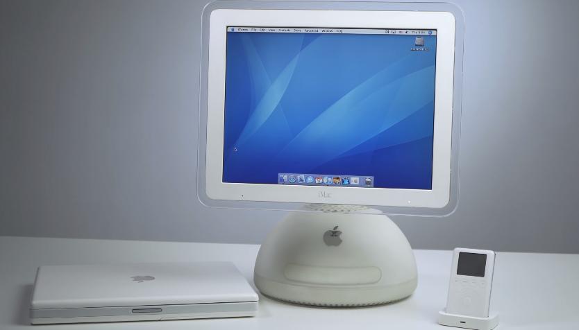 Дизайн iMac G4