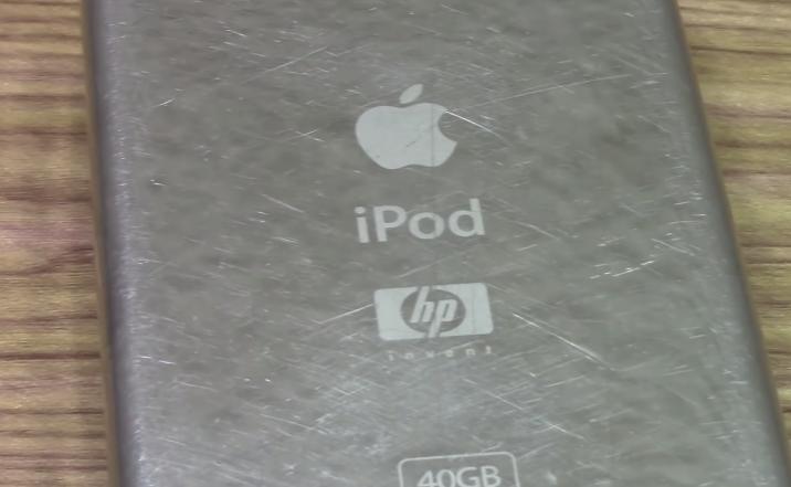 iPod + HP