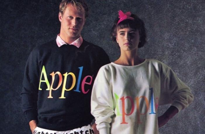 Одежда для сотрудников Apple