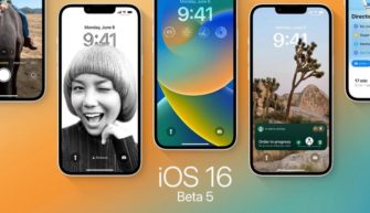 Обзор iOS 16 beta 5