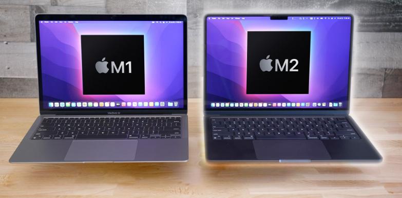 MacBook Air на чипе M1 и M2 