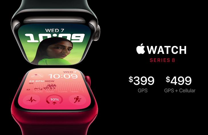 Цена Apple Watch 8