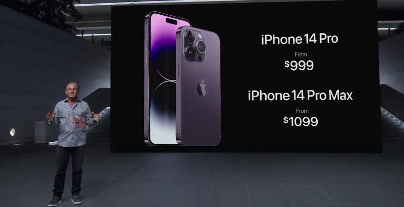 Цена iPhone 14 Pro и Pro Max