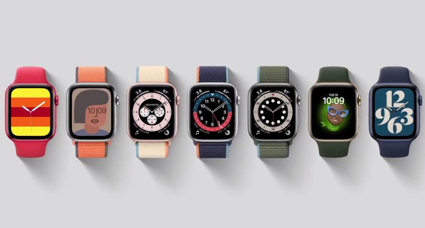 Эволюция часов Apple Watch