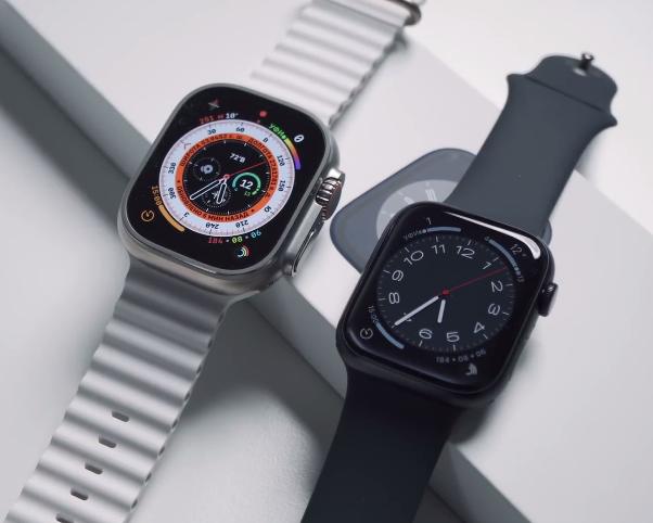 Apple Watch Ultra и Series 8