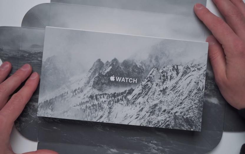 Apple Watch Ultra распаковка