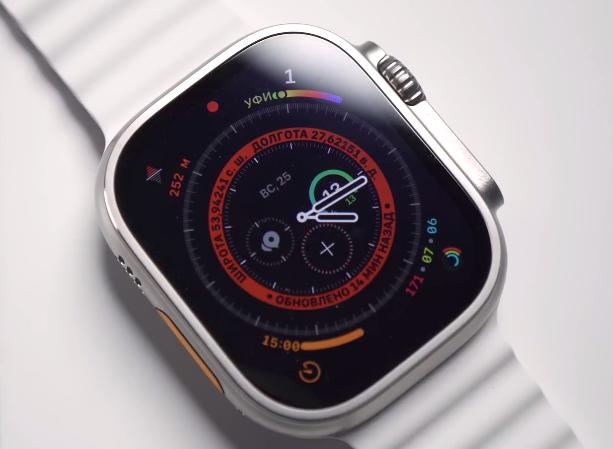Always-on-Display на Apple Watch