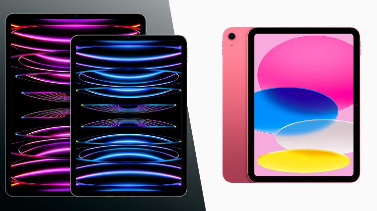 iPad Pro 2022 и iPad 10 (2022)