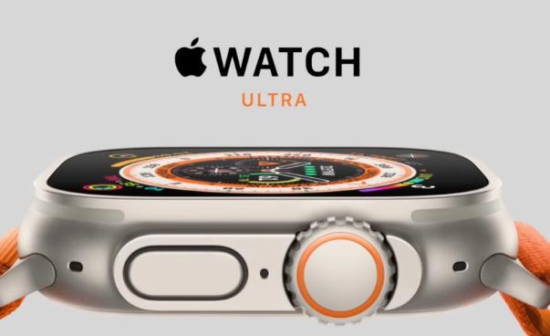 Дисплей Apple Watch Ultra