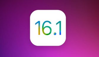 Обновление iOS 16.1