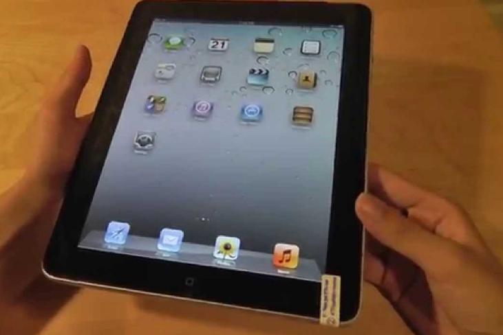 Первый iPad