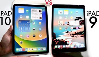 Сравнение iPad 9 и iPad 10