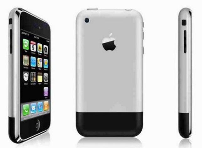 Первый iPhone 2G