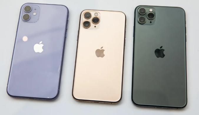 iPhone 11, 11 Pro и 11 Pro Max