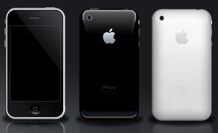 iPhone 3G внешний вид