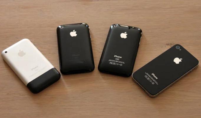iPhone 2G, 3G, 3GS и iPhone 4