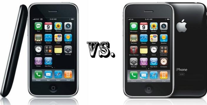 iPhone 3G и iPhone 3GS