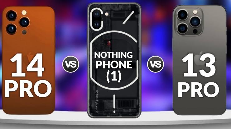 Сравнение Nothing Phone с iPhone