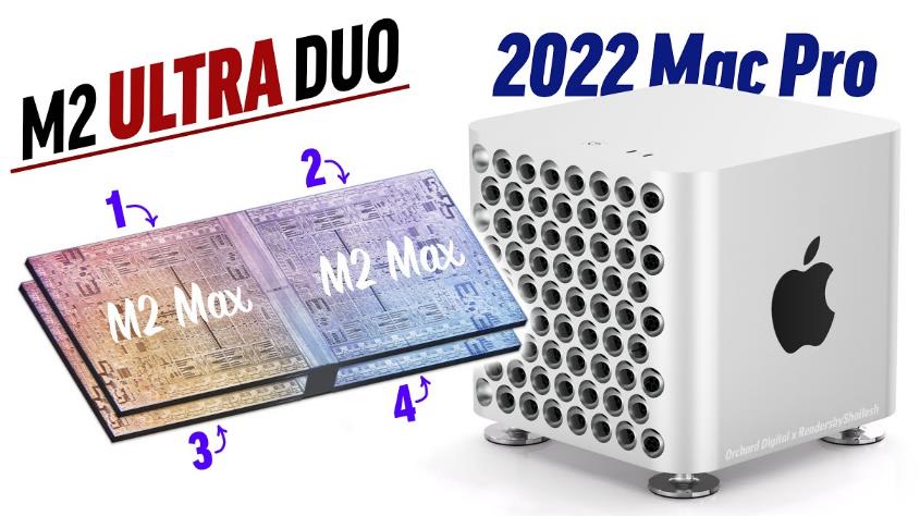 Mac Pro на чипе M2 Ultra