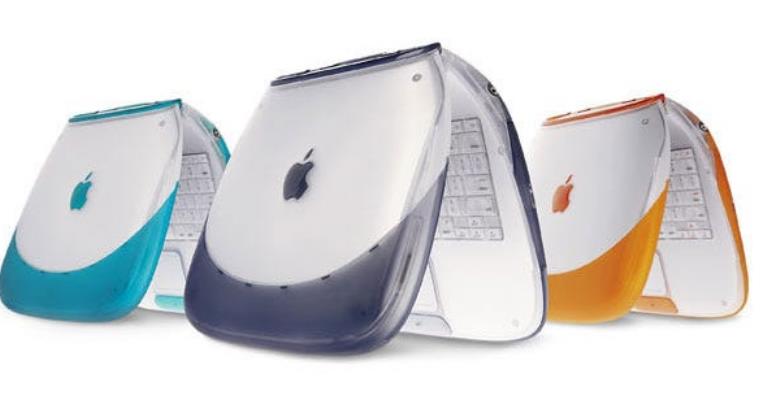 iBook G3 раскладушка