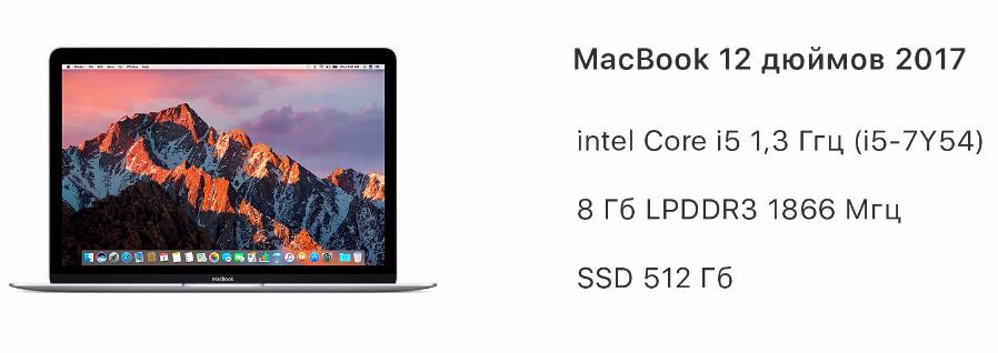 MacBook 12" (2017)