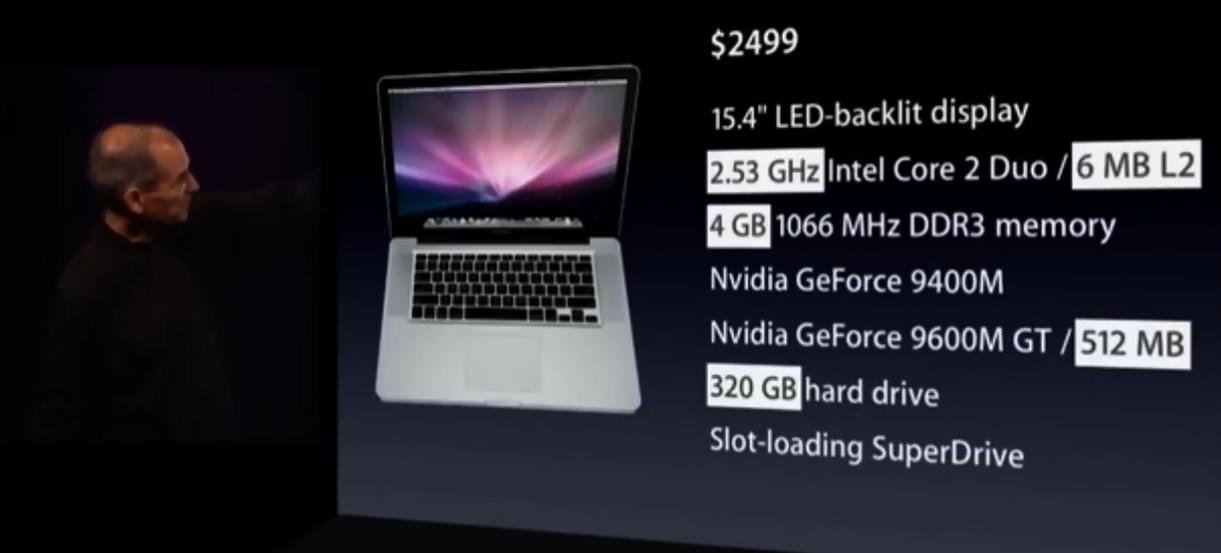 MacBook Pro 2008