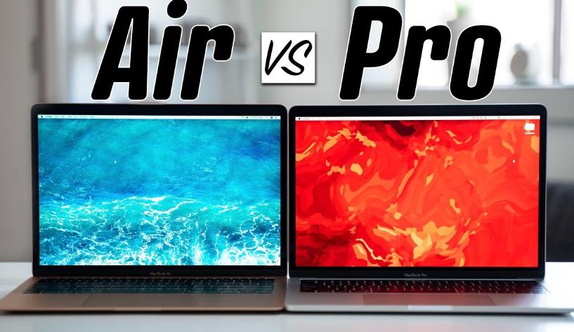 Выбор MacBook Air или Pro