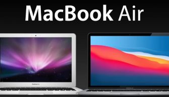 Выбор MacBook Air