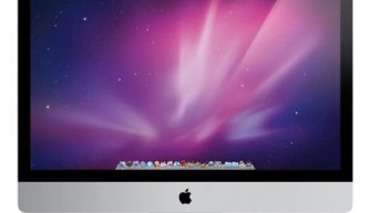Замена жесткого диска на iMac