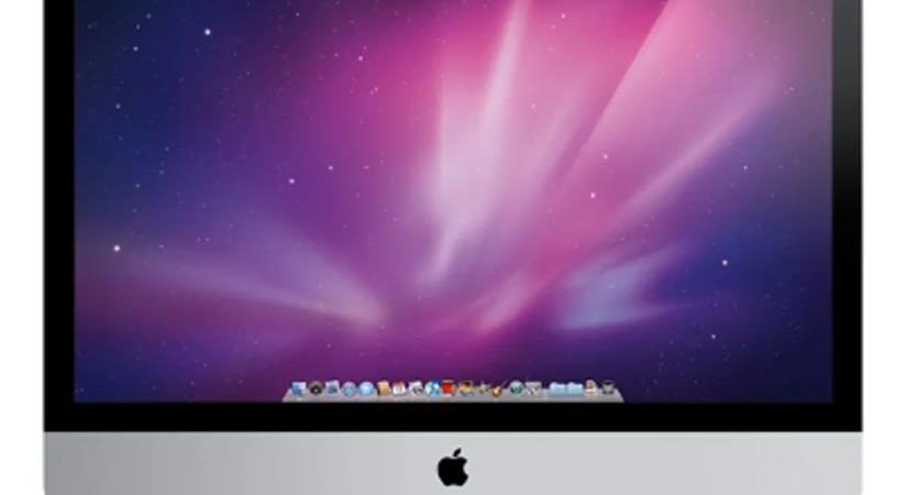 Замена жесткого диска на iMac
