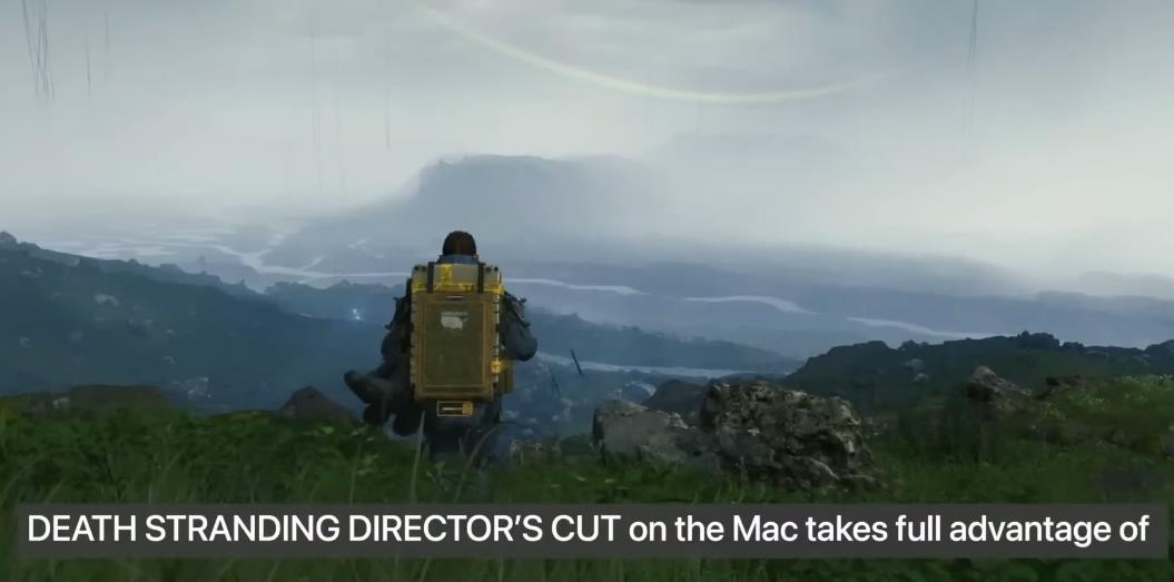 Death Stranding Director's Cut для macOS