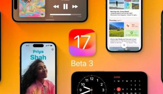 Обзор iOS 17 beta 3