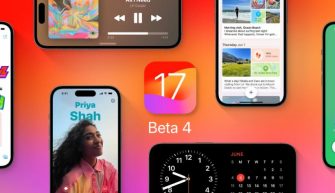 Обзор iOS 17 beta 4