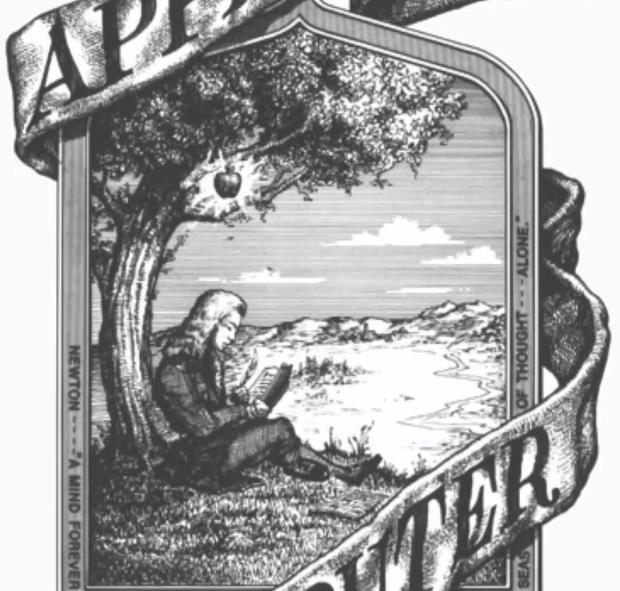Первый логотип Apple