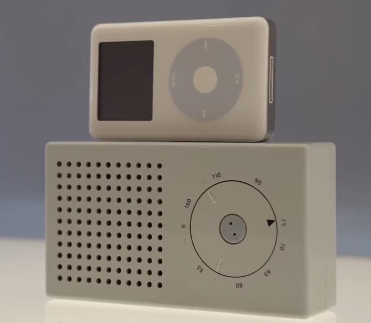 Радиоприемник Brown и плеер iPod