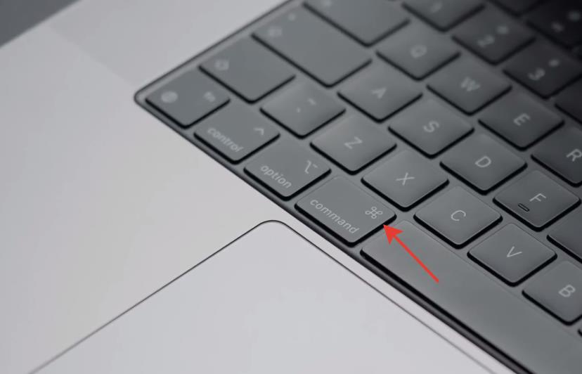 Знак на клавиатуре Apple