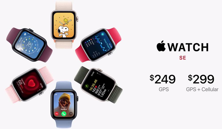 Цена Apple Watch SE