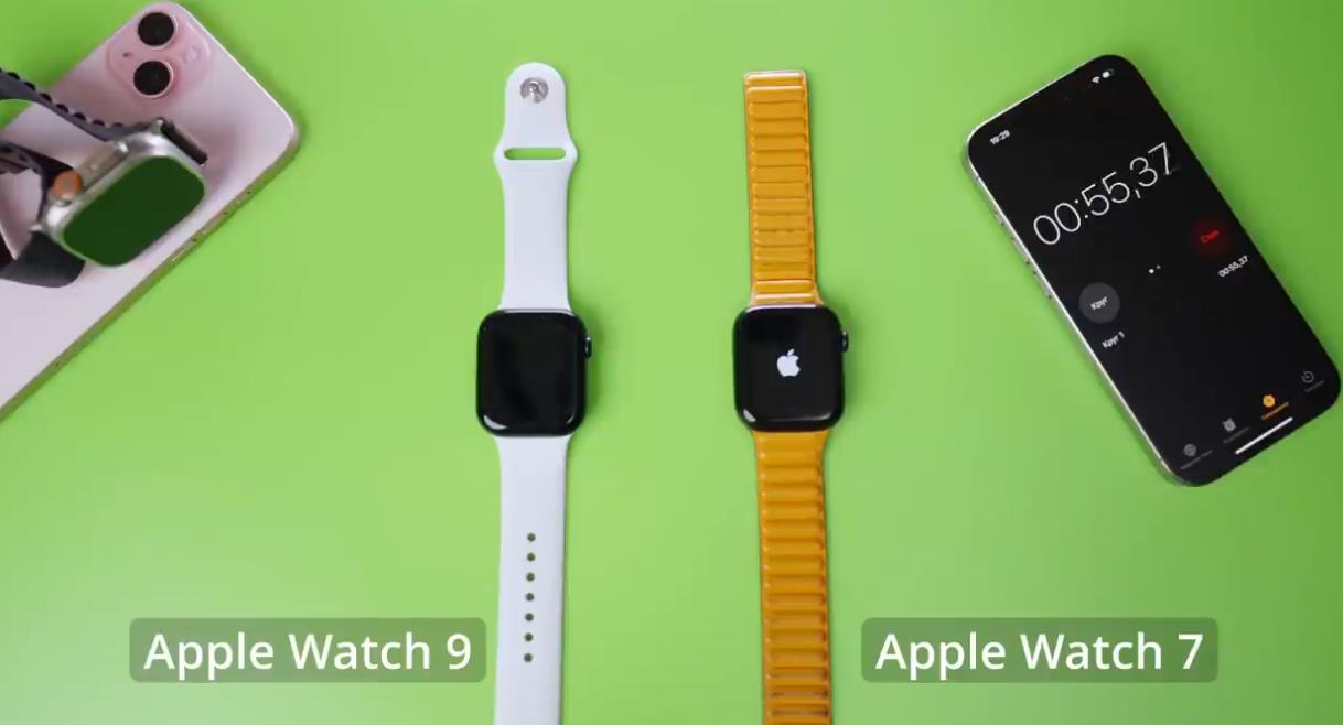 Запуск Apple Watch