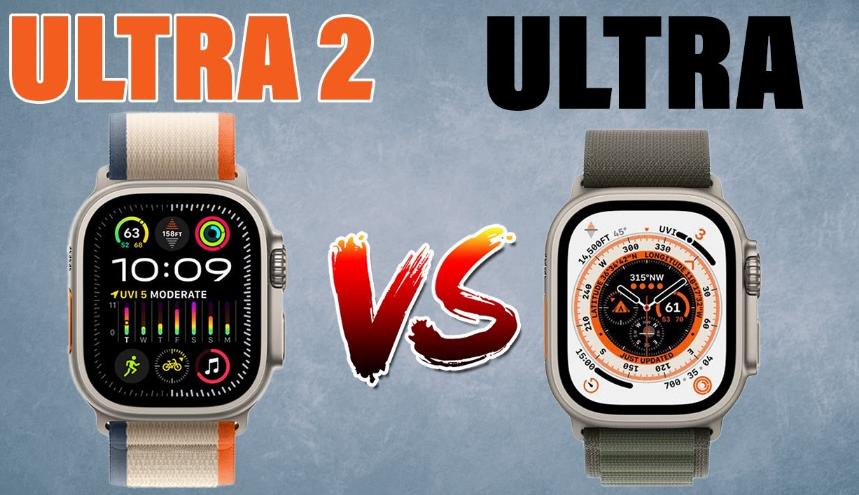 Apple Watch Ultra 1 и 2 поколение