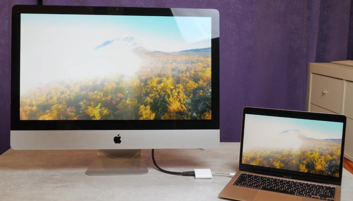 iMac как внешний дисплей