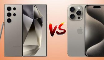 Сравнение iPhone 15 Pro Max и Galaxy S24 Ultra