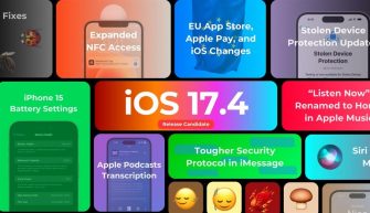 Новые функции в iOS 17.4