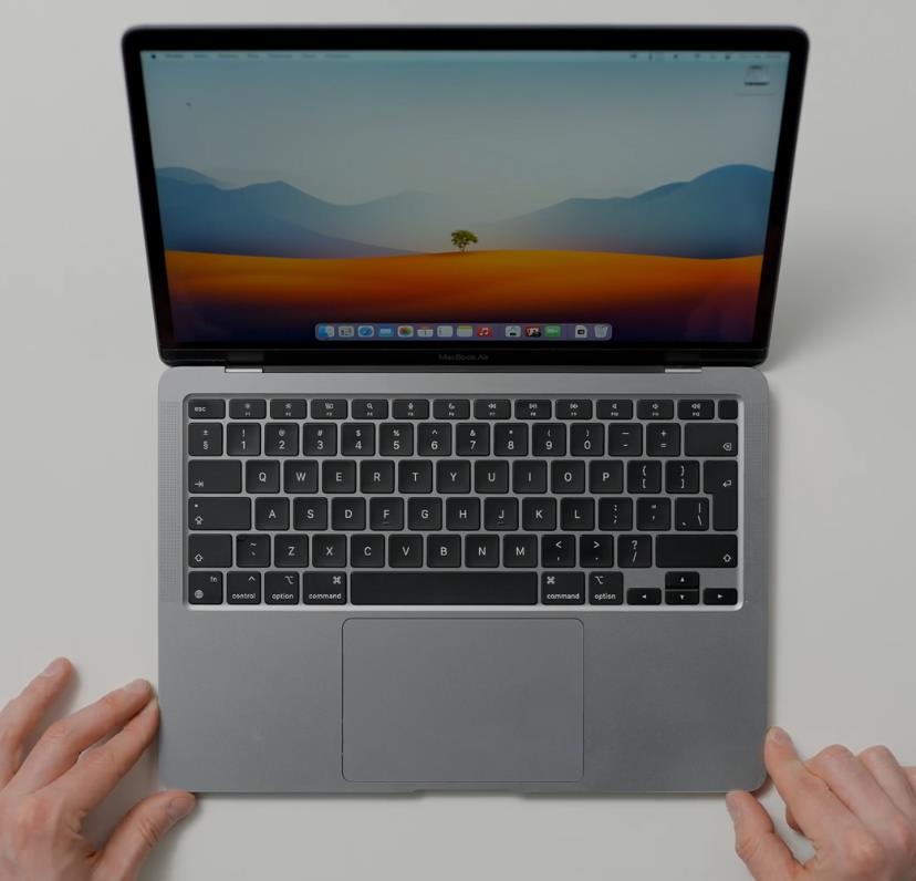 MacBook Air M1 внешний вид